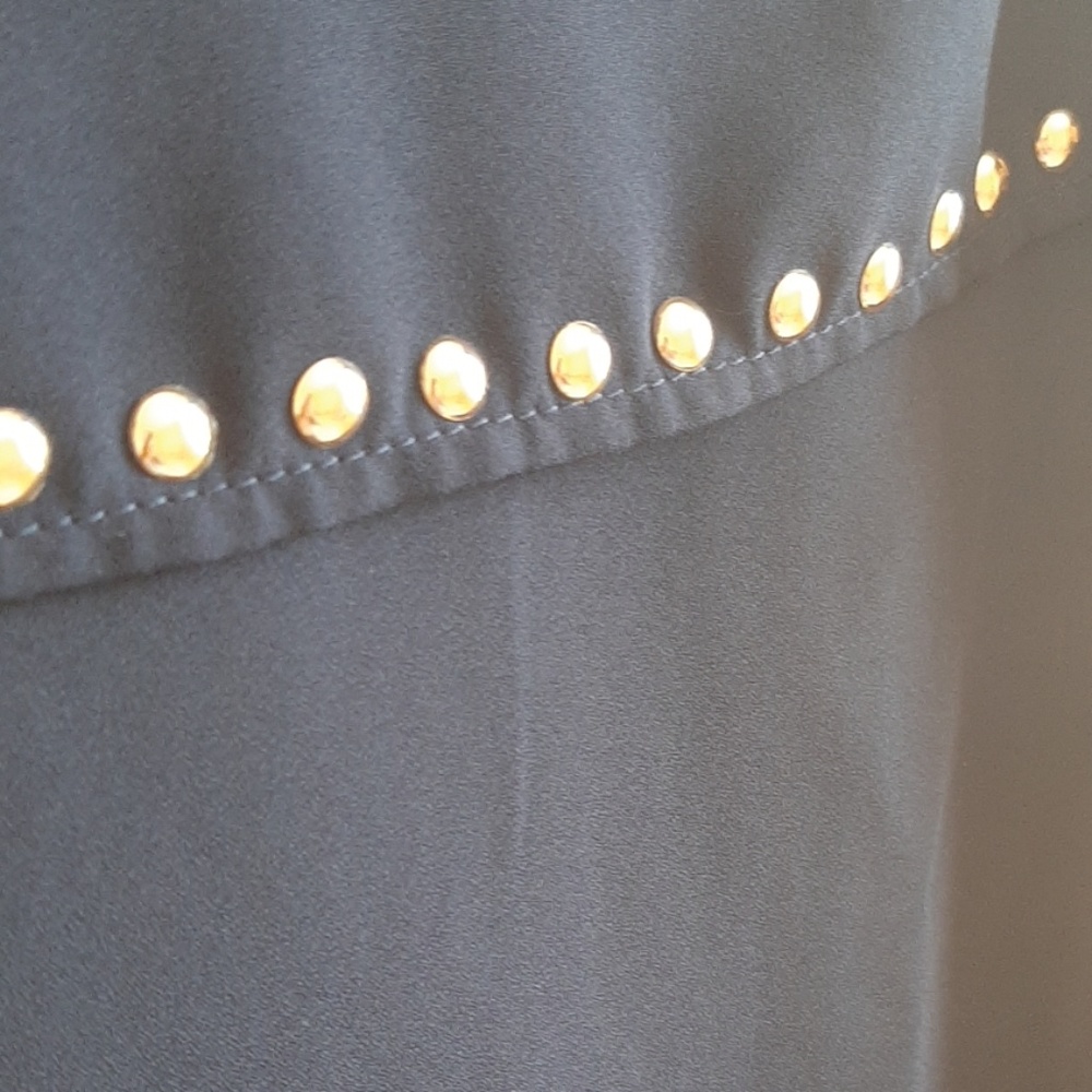 Navy blue button-up - Picture 3 of 3